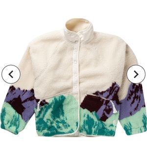 Hit the slopes rocky ridge printed jacket